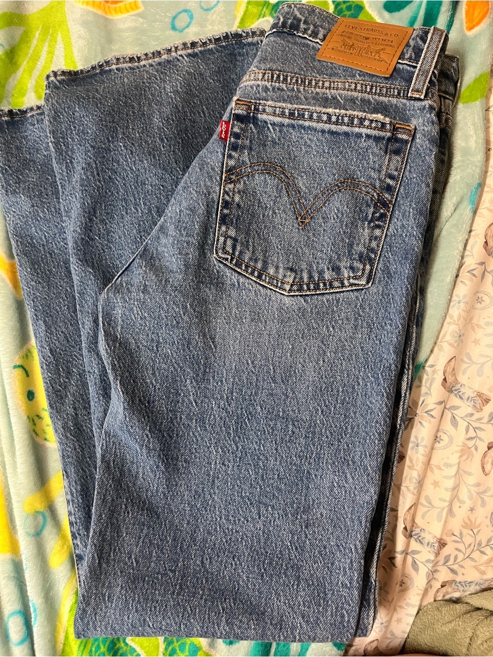 Levi’s bootcut wedgie